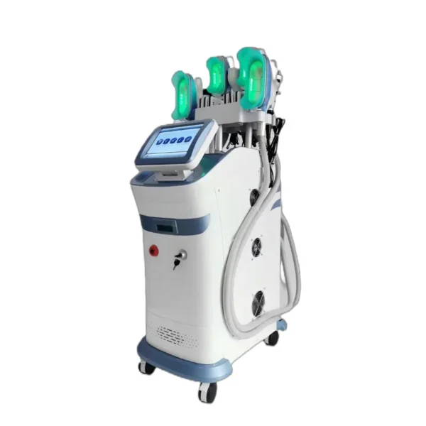 Non-invasive fat reduction machine with advanced 360-degree cooling technology