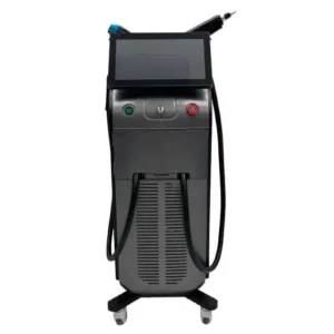 Triple wavelength 755nm, 808nm, 1064nm diode laser for comprehensive hair removal.