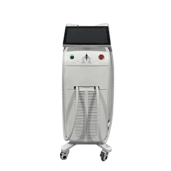 1064nm diode laser for safe hair removal on darker skin tones.