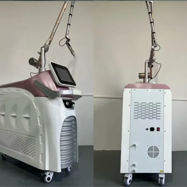 Picosecond laser treating pigmentation and skin discoloration