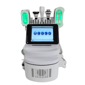 Cryolipolysis body contouring device for non-invasive fat reduction.