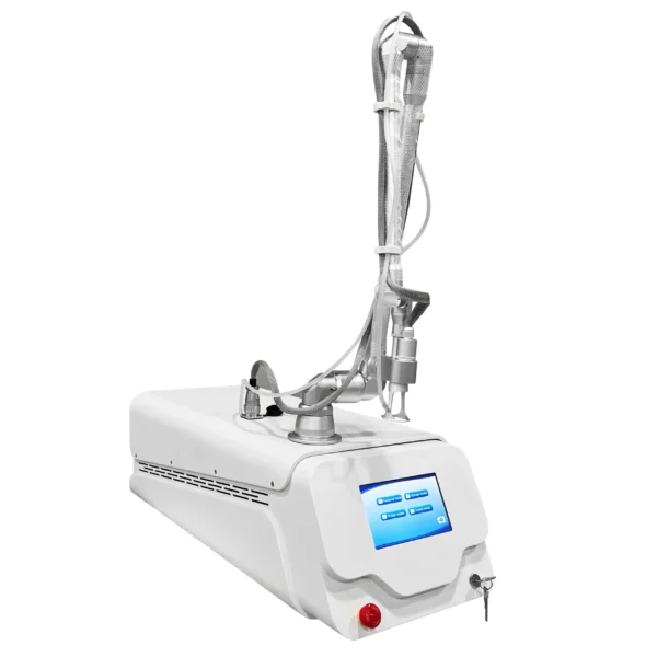 Fractional CO2 Laser used for acne scar repair and skin resurfacing.