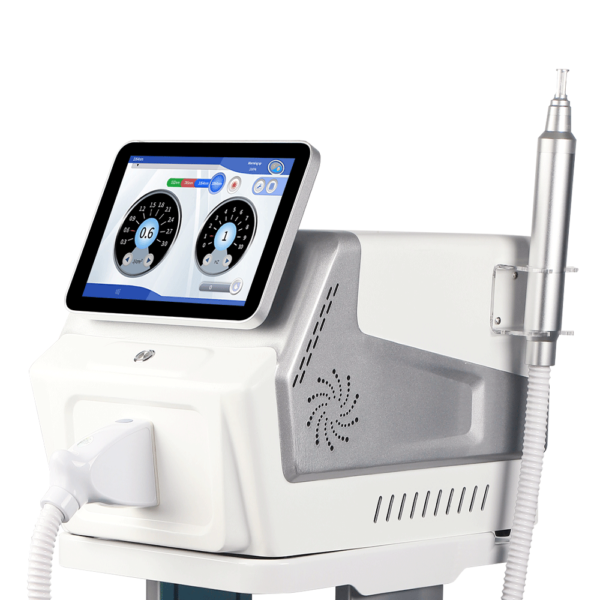 Q-Switched Nd:YAG Laser for effective multi-color tattoo removal.