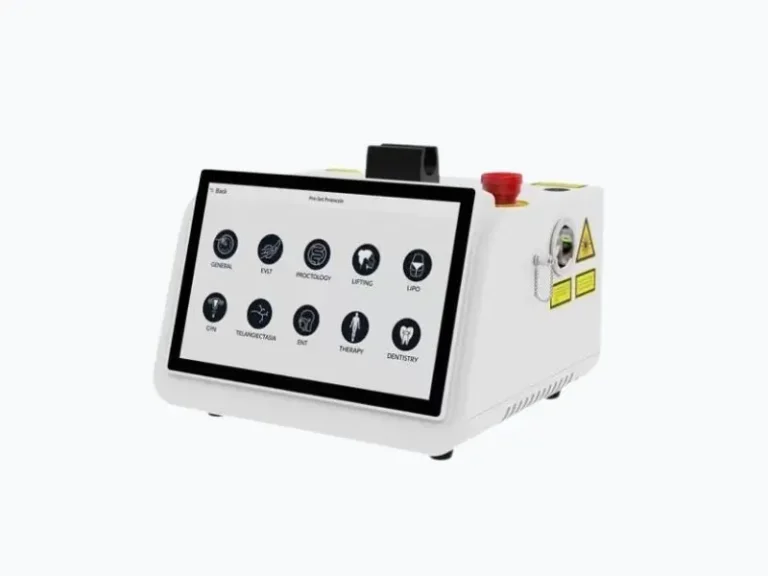 1470nm diode laser system for Endolift, proctology hemorrhoids fistula and ENT procedures