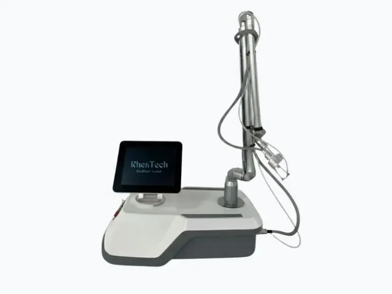 Portable fractional CO2 laser for skin resurfacing and scar treatment