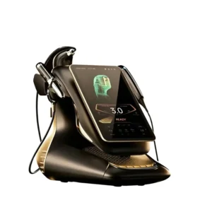 25D HIFU 360 MAX machine with HIFU RF EMS technology