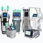 Cryolipolysis VelaShape and EMS body sculpting machines