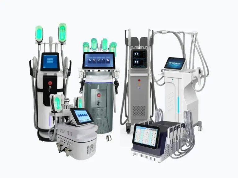 Cryolipolysis VelaShape and EMS body sculpting machines