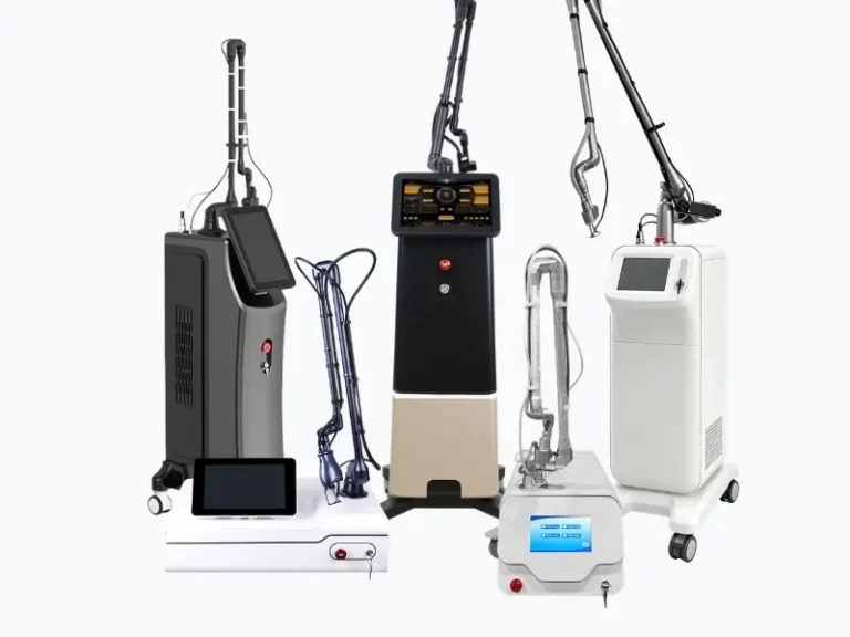 Fractional CO2 laser machine