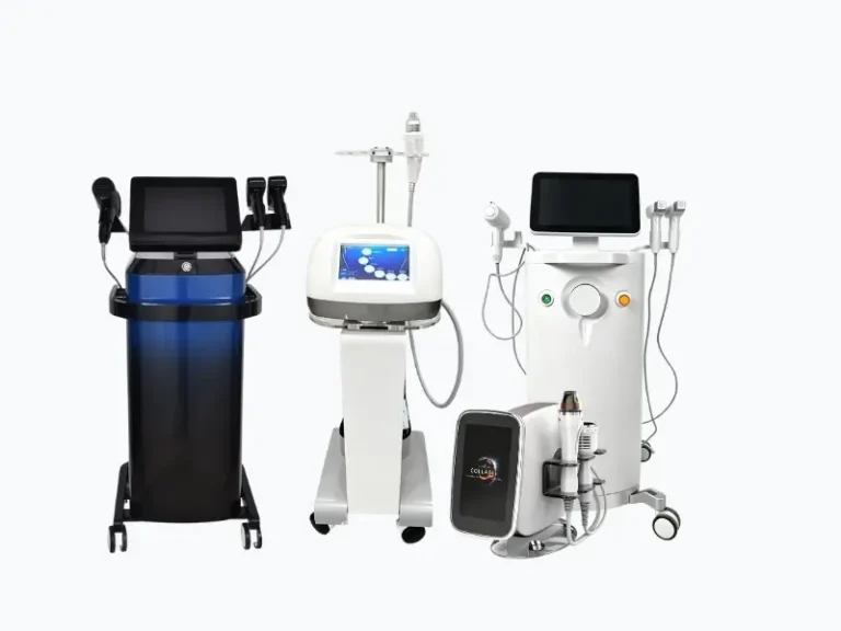Microneedling RF machine for skin rejuvenation