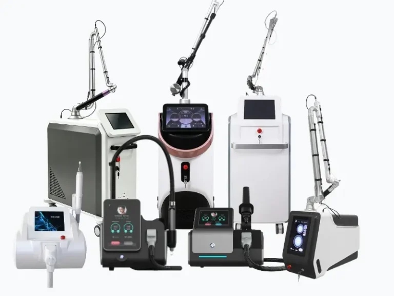 Q-Switched Nd:YAG and picosecond laser machine
