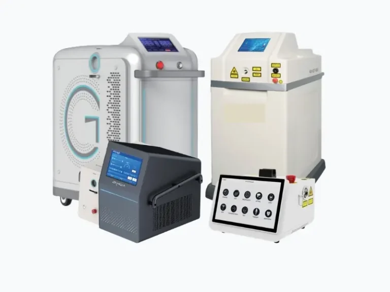 Surgical laser and EndoSkin lifting laser machine